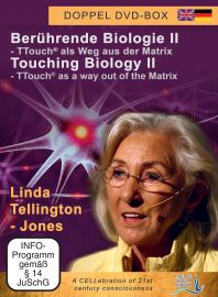DVD: Berührende Biologie 2 - Linda Tellington-Jones: TTouch als Weg aus der Matrix (Doppel-DVD)