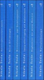 Nikola Tesla Gesamtausgabe in 6 Bänden